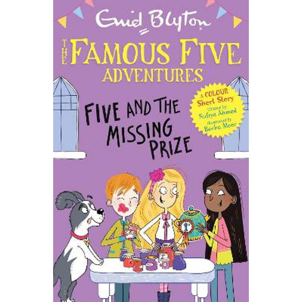 Famous Five Colour Short Stories: Five and the Missing Prize (Paperback) - Enid Blyton
